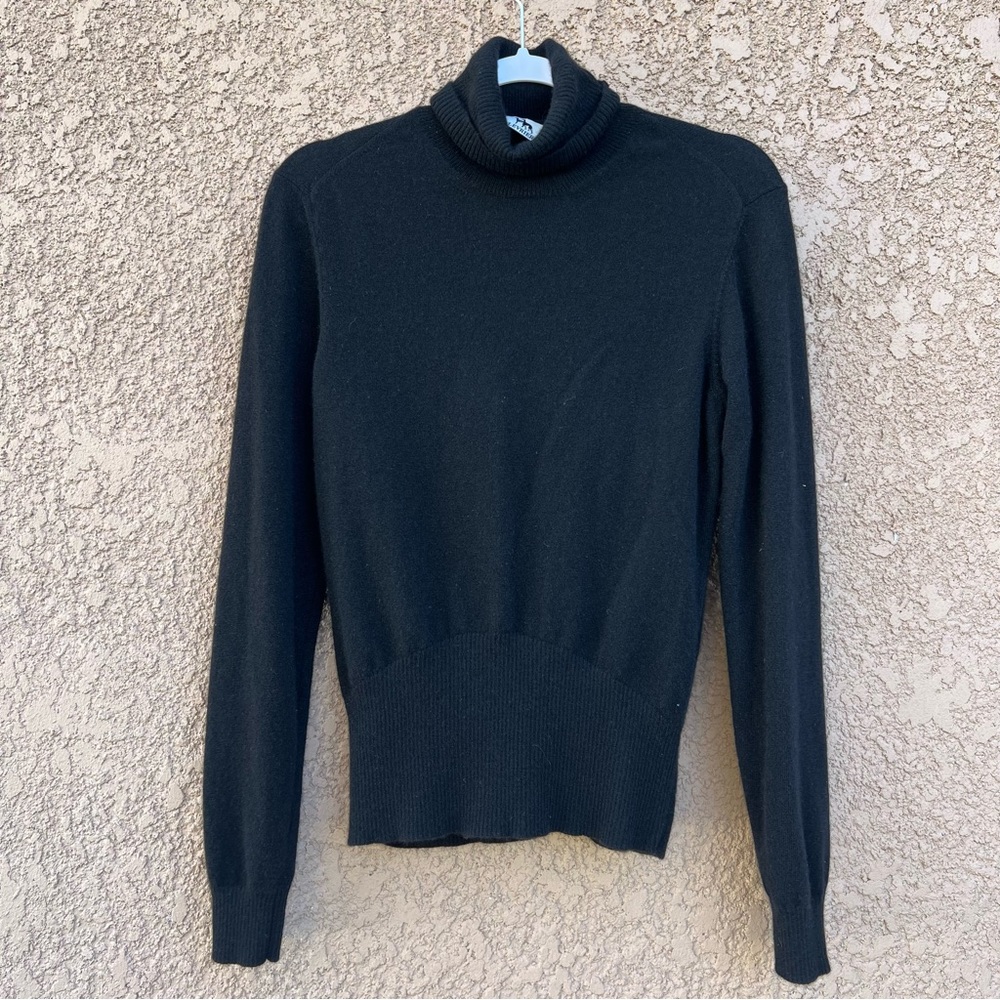 I LEVRIERI Cashmere Italian Sweater Size Large Long Sleeves Turtleneck